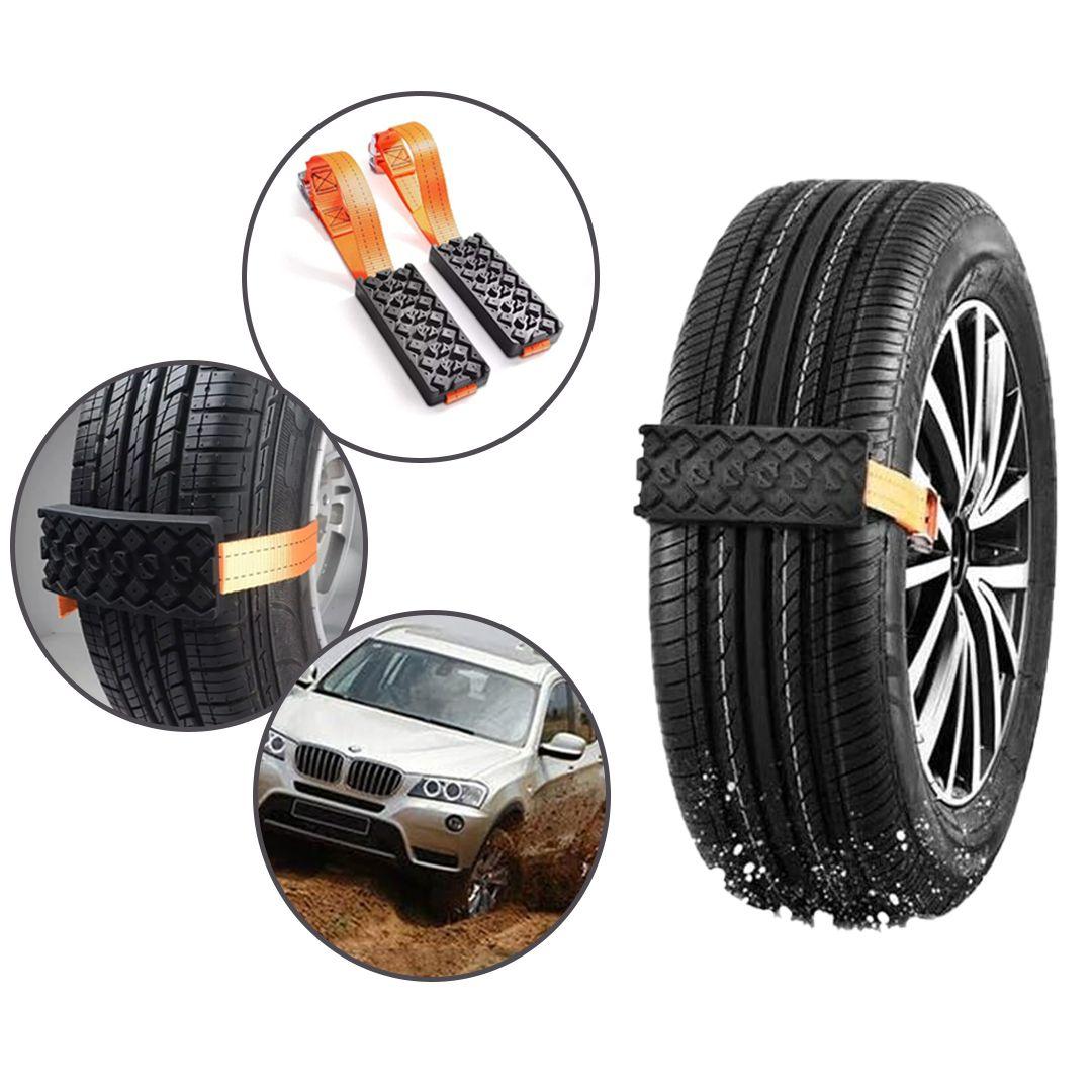 Anti-slip off-Road Vehicle Reinforcement Traction Plates Sturdy