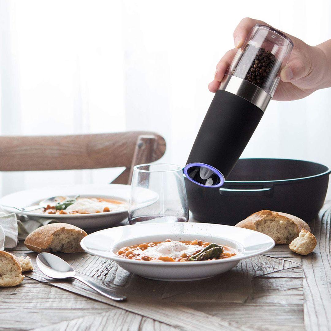 Multifunctional Automatic Stainless Steel Electric Spice Grinder 