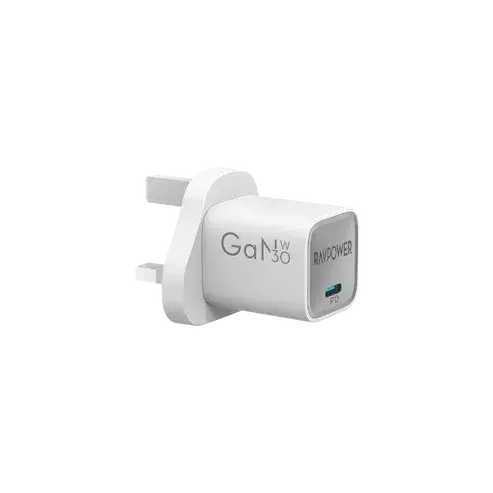 Wall Charger RP-PC1056 RAVPower 30W GaN Tech PD USB-C