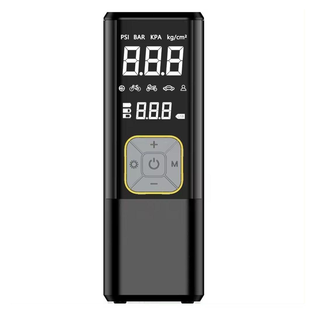 Wireless Portable Car Inflator Pump and Multi-Purpose 4000mAh