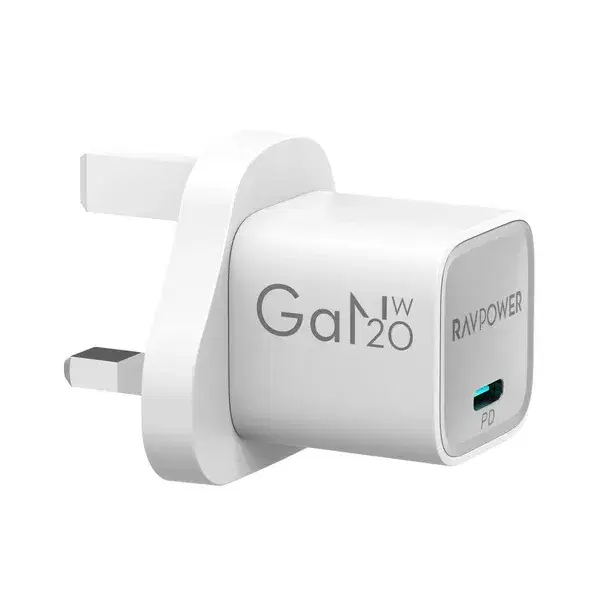 Wall Charger RP-PC1055 RAVPower 20W GaN Tech PD USB-C