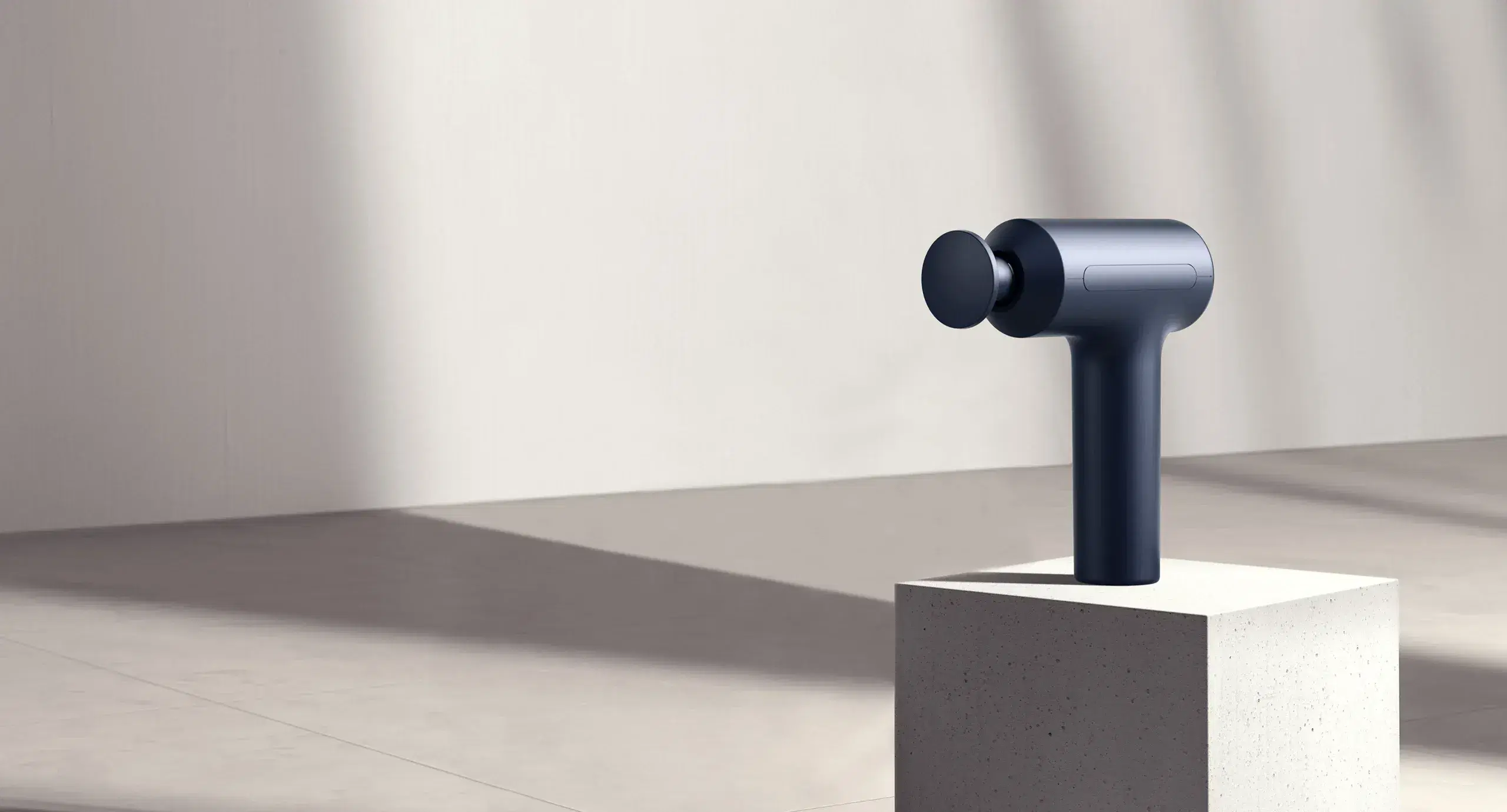 Xiaomi Massage Gun 2 25 kg stall force, 10 mm amplitude