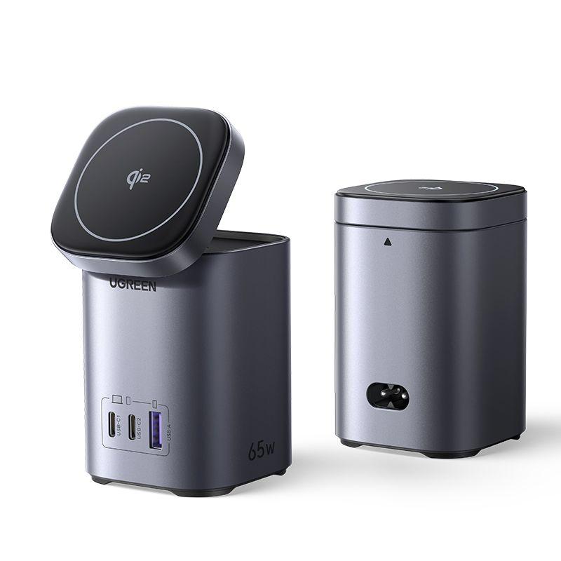 UGREEN 65W 2-in-1 GaN Desktop Fast Charger UK