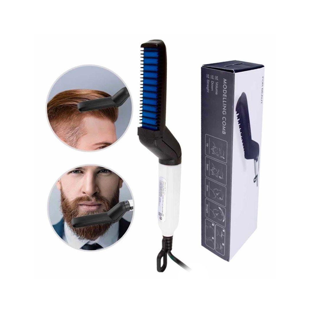 Modelling Comb Men Beard and Hair Quick Straightener
