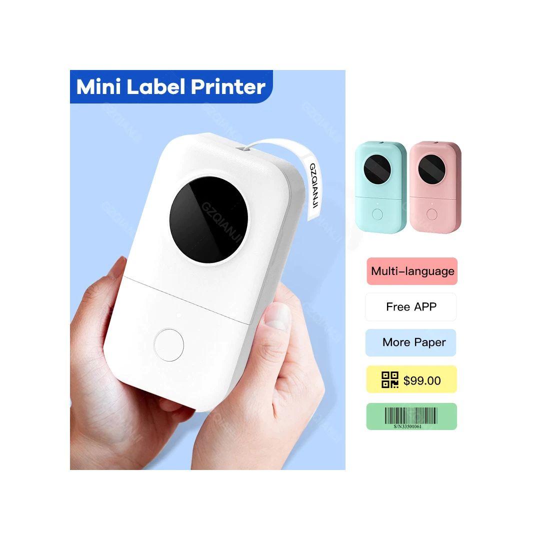 Phomemo D30 Label Printer Thermal Maker Little Picture Portable Bluetooth Wireless Mini Pocket Handheld Sticker
