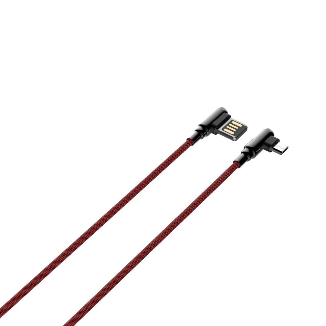 LDNIO LS421 GAMING 90°ANGLE ELBOW DATA CABLE (1m)