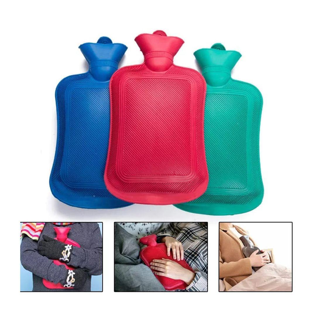 High-Quality Rubber Thermal Water Bag for Relaxation and Relieves Muscle and Back Pain