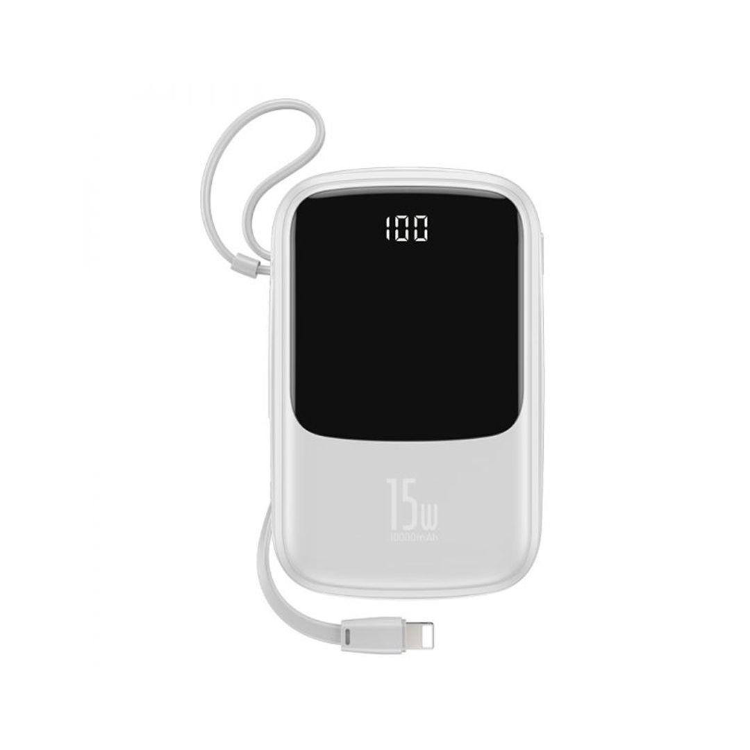 Baseus Qpow Digital Display 3A Power Bank 10000mAh with IP Cable