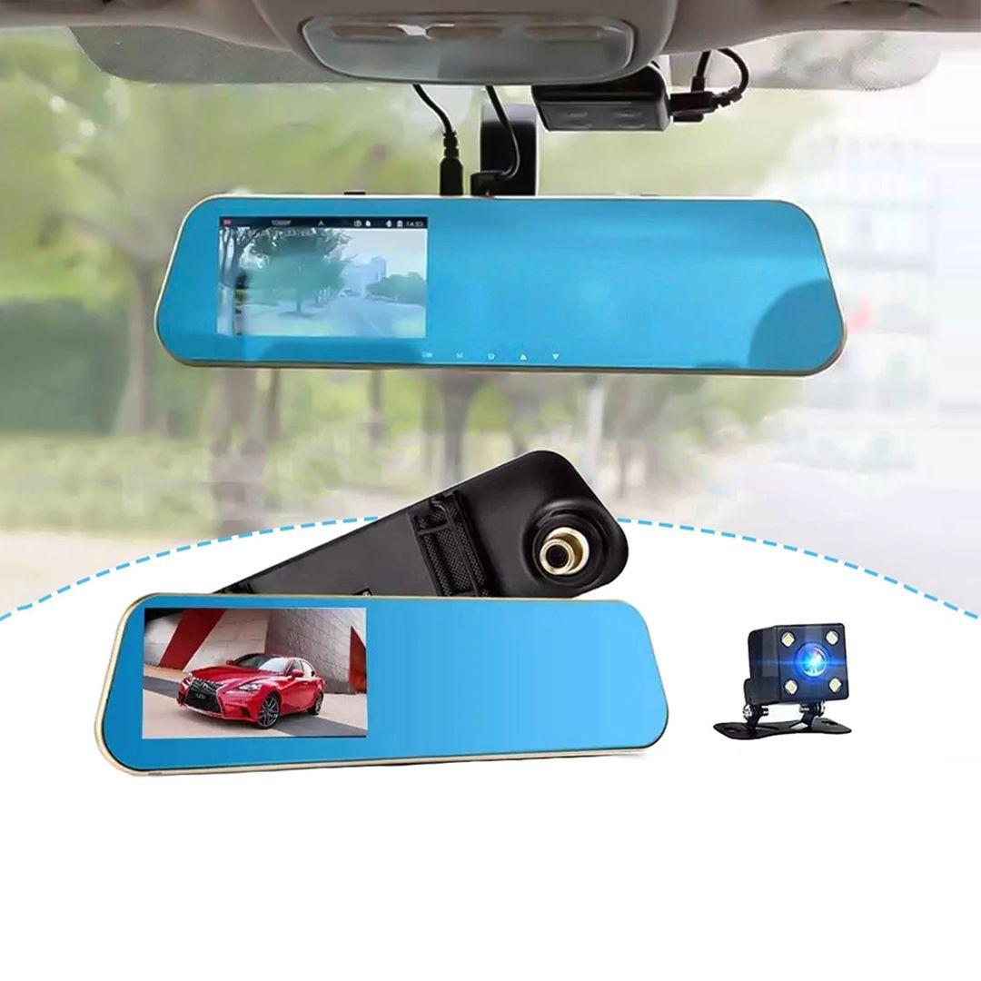 Car Blackbox DVR Front Mirror Camera 