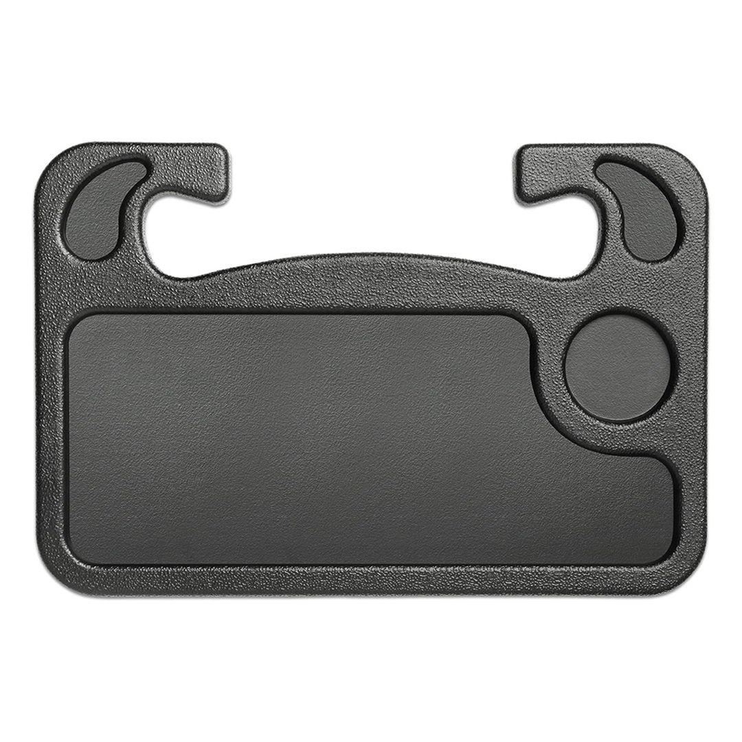 Multi-Use Steering Wheel Plate for Holding Food