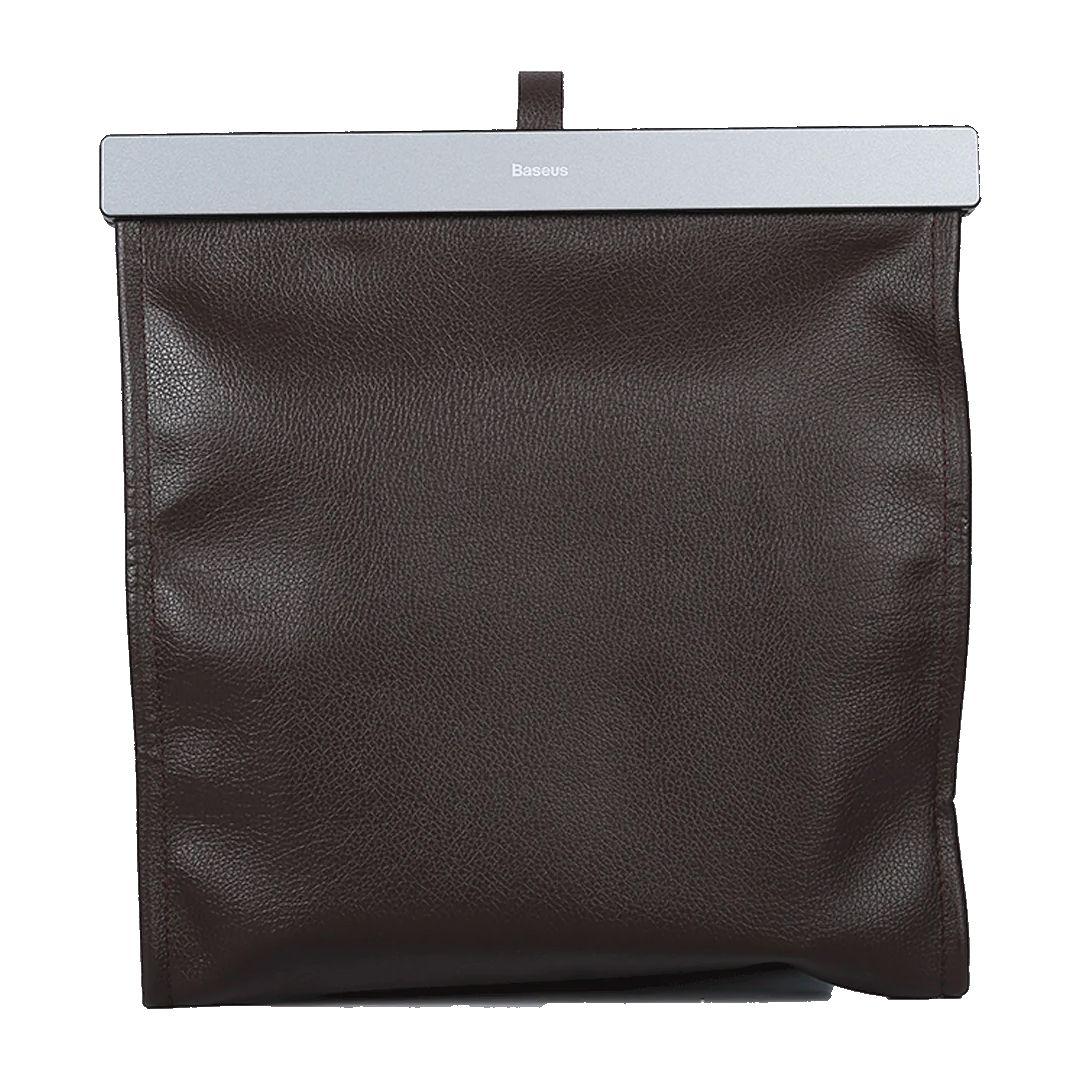 Baseus Large Backseat Car Trash Bag Opens and Closes Magnetically