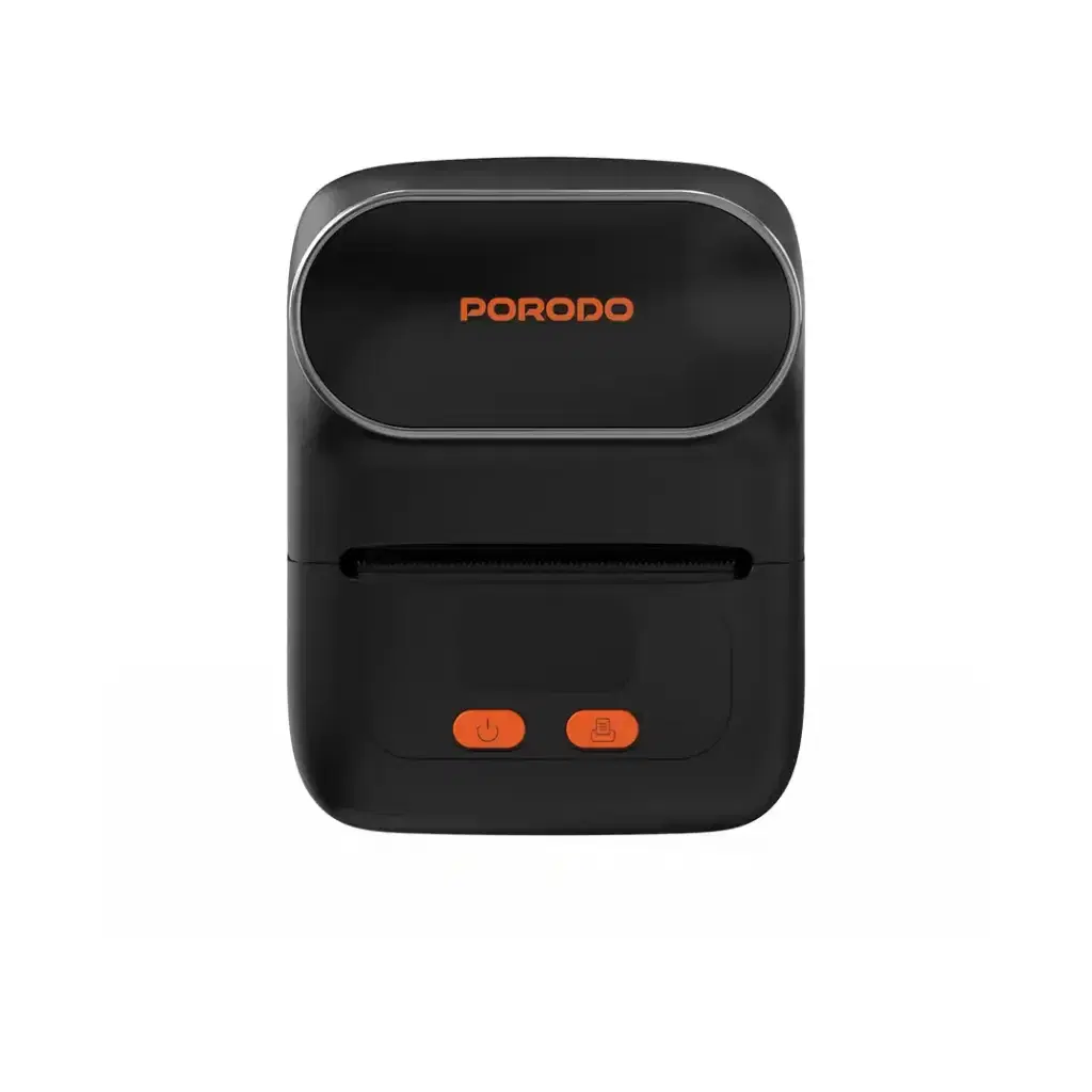 Porodo PD-LFST047-BK Lifestyle Super HD Thermal Printer