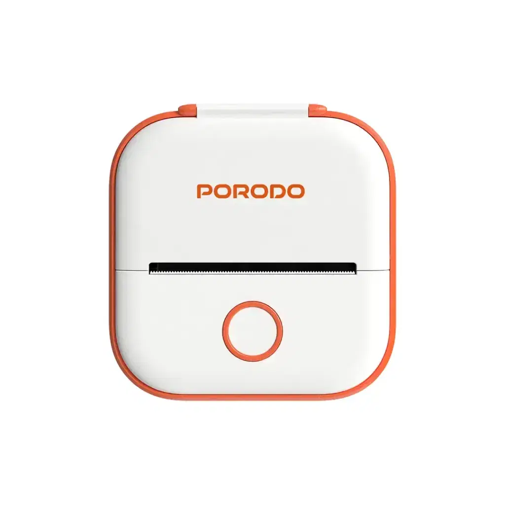 Porodo PD-LFST048-WH Portable Thermal Printer