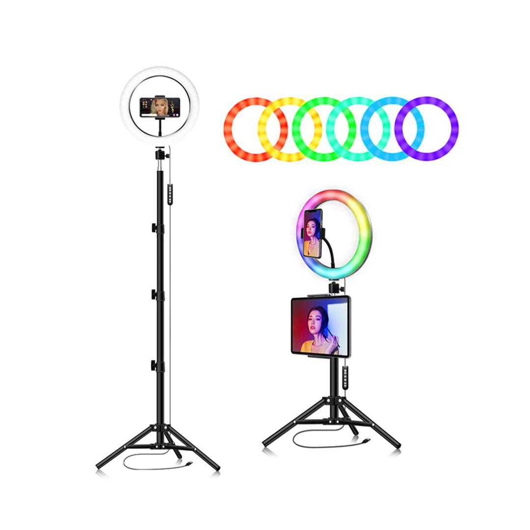 Multi Color rgb Lamp Ring Supplementary Lamp (Diameter 25 Cm)