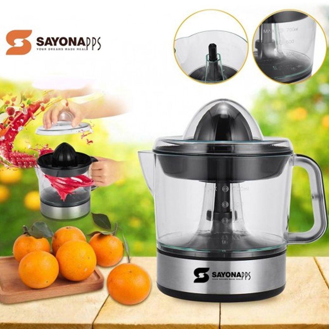 عصارة الحمضيات الكهربائية من SAYONA بقوة 45 وات