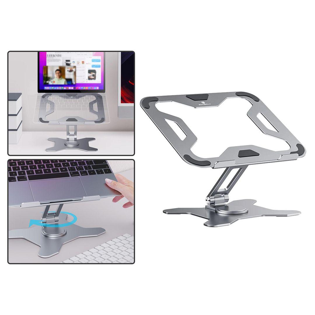 Rotating Laptop Stand Ergonomic Design For 10~17.3 Inch Laptops