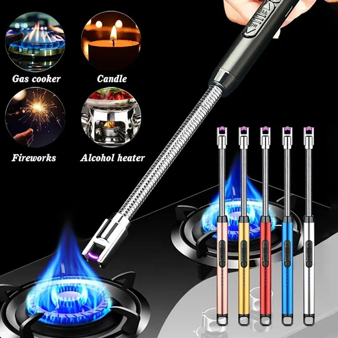 Foldable and Rotating Telescopic Head Lighter