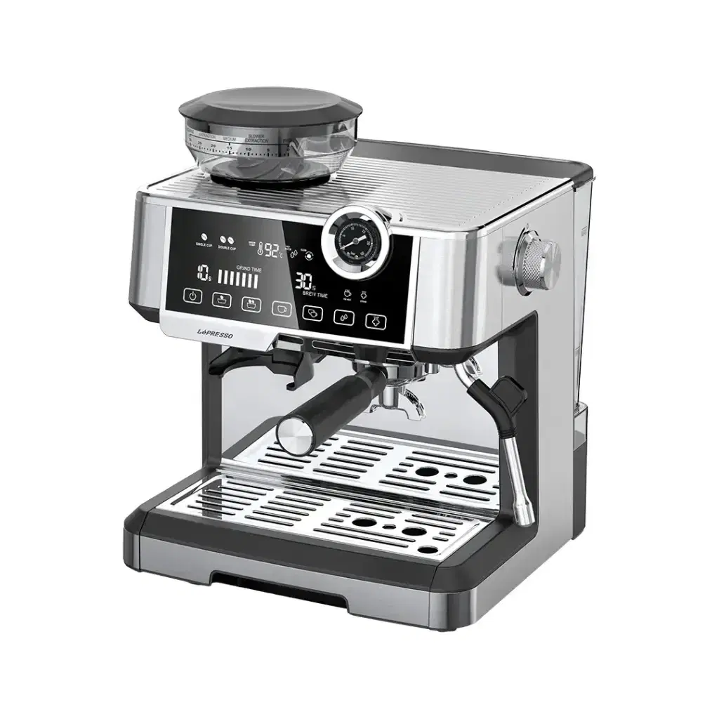 Lepresso LPCFFM0030 Dual Boiler Espresso Machine 