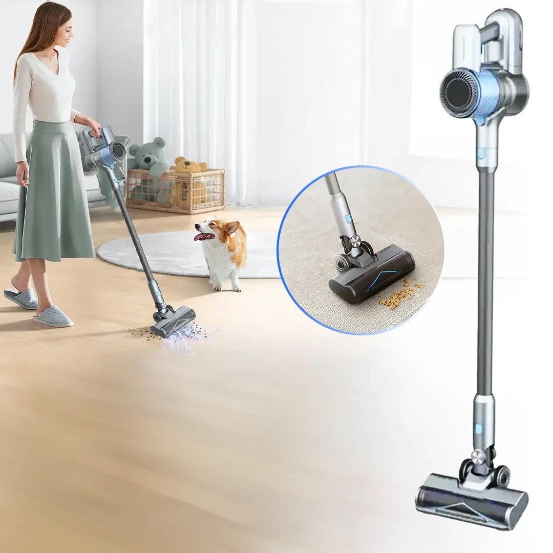 Powerology PPBCHA53 350W Cordless Stick Vacuum Cleaner 25000Pa 