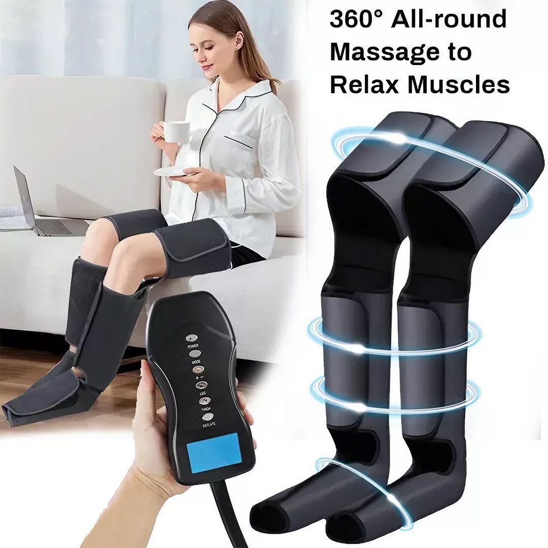 Leg and Foot Massager with 2 Massage Modes 