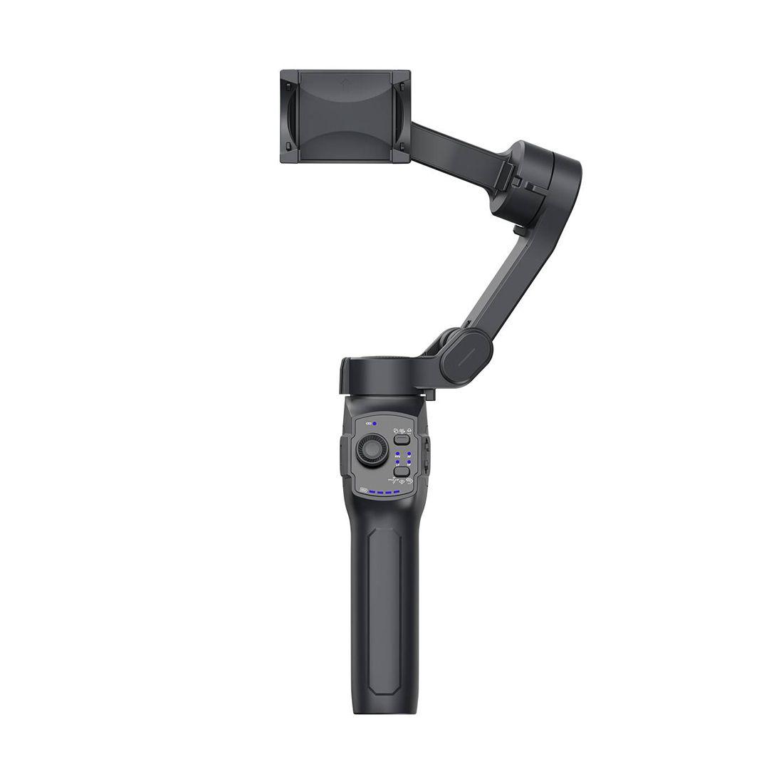 Porodo PD-LFST127-BK 3-Axis Gimbal Stabilizer Magnetic Fill Light