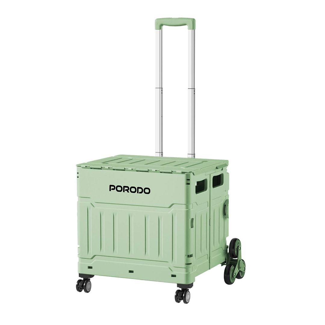 Porodo Lifestyle PD-LFST131-GN Collapsible Wagon Cart