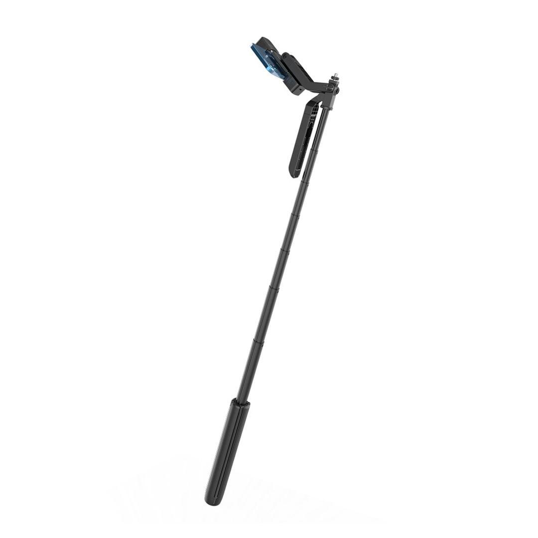 Porodo PD-SLSEDTR-BK 360° Tilt Handle Media Pod