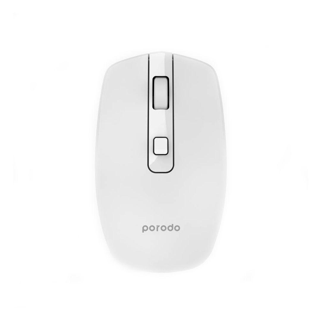 Porodo PD-WBRM16-WH 2.4G Wireless Mouse DPI 1600