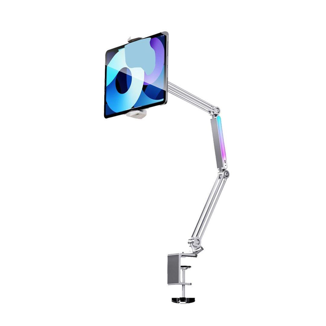 Porodo PD-LFST051-GY Multi-Joint Aluminum Desk Mount 
