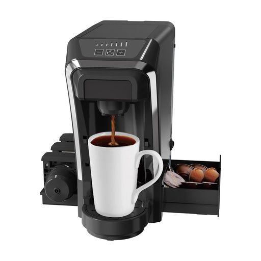 Lepresso LPMFCMSBK Multi-Capsule Coffee Maker with 1-Liter Reservoir
