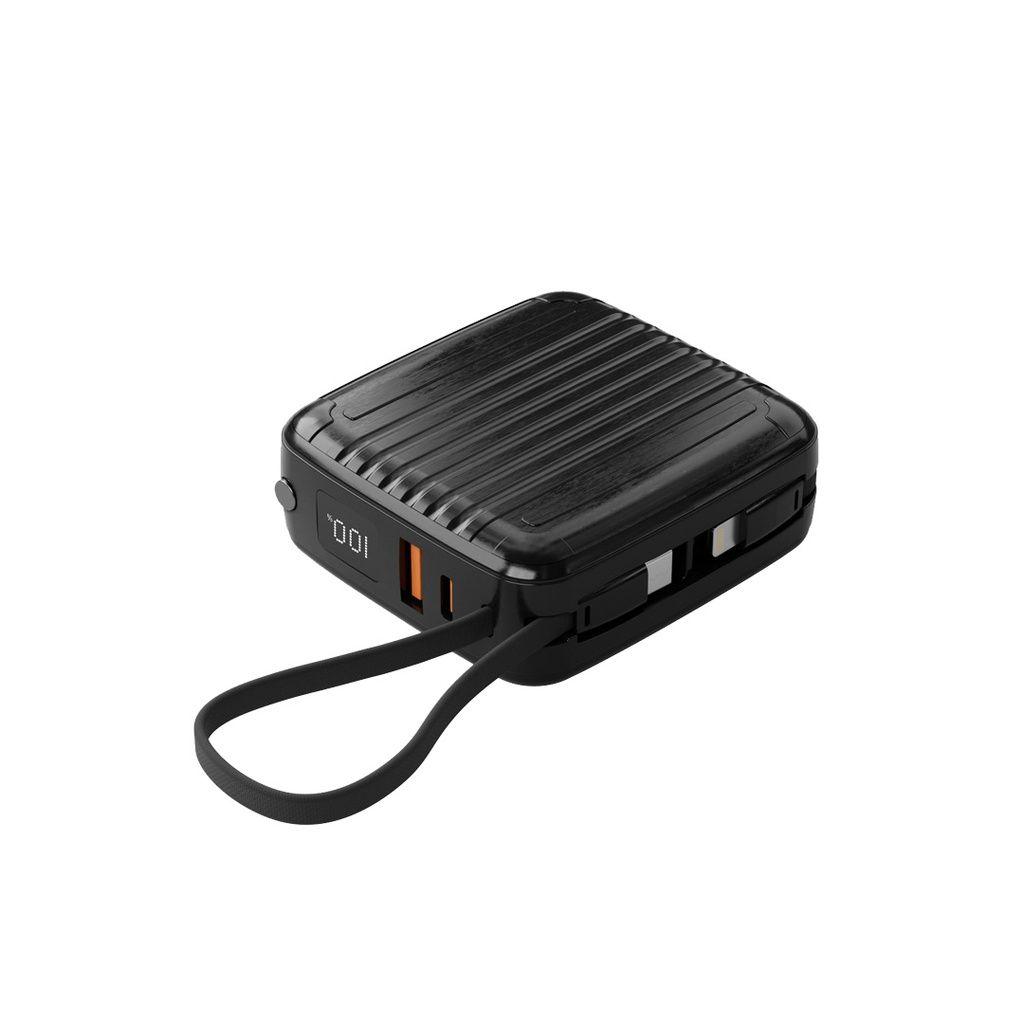 Porodo PD-PBFCH041 MagSafe 10,000mAh Wireless Power Bank 