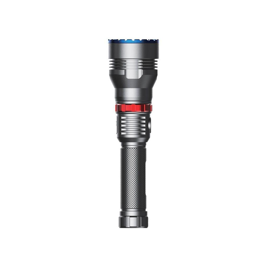 Powerology PPBCHA64-BK 4000mAh Waterproof LED Flashlight