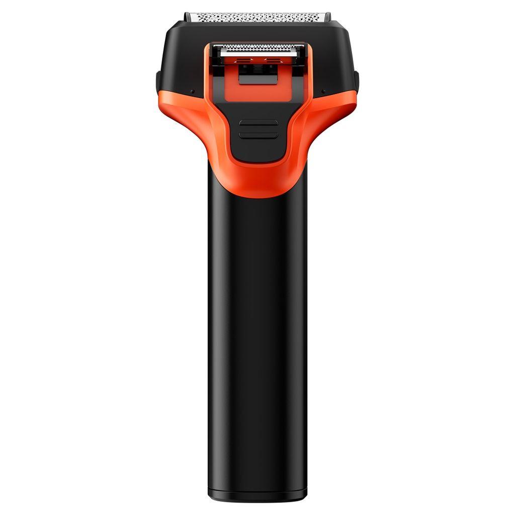 Porodo PD-LSRSHAV-BK Lifestyle Dual Purpose Beard Trimmer Seamless Close Shave