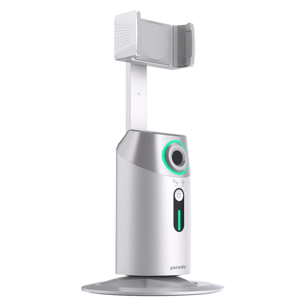 Porodo PD-GAIFTGR Gimbal with AI Face tracking Gesture Recognition 