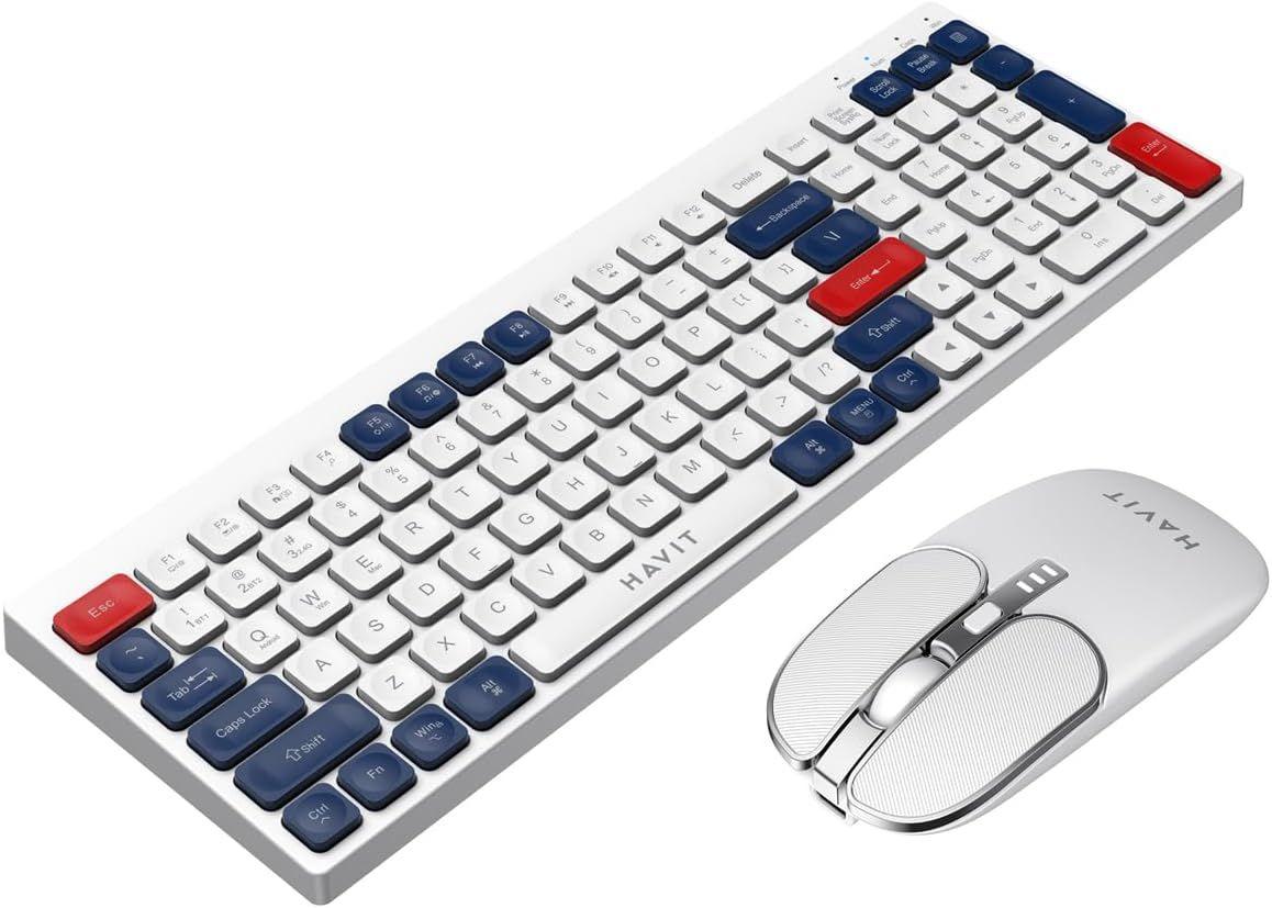 Havit KB830WB Dual-Mode Wireless Keyboard and Mouse
