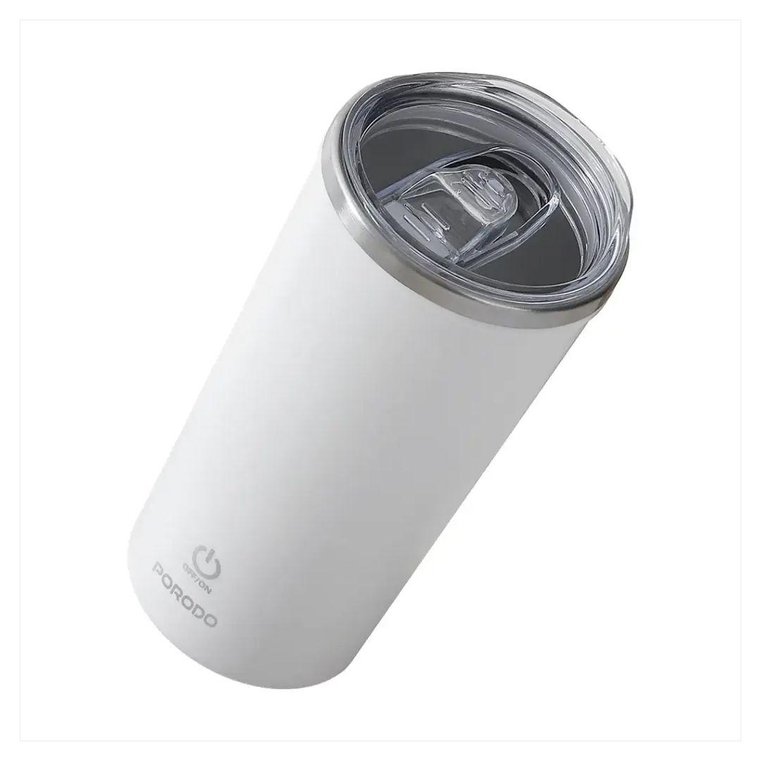 Porodo PD-LFST138 Automatic Stirring Thermos Cup with 300mAh Battery