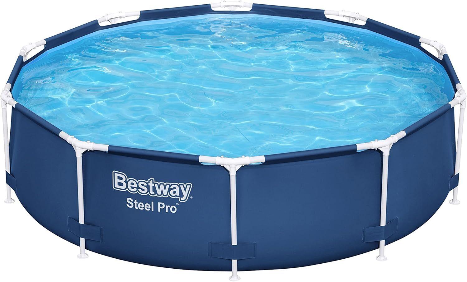 BESTWAY 3.05M X 76CM POOL SET (Contents:Pool, Filter Pump(220-240V), Compatible with Cartridge 58093(I)220-240V)  