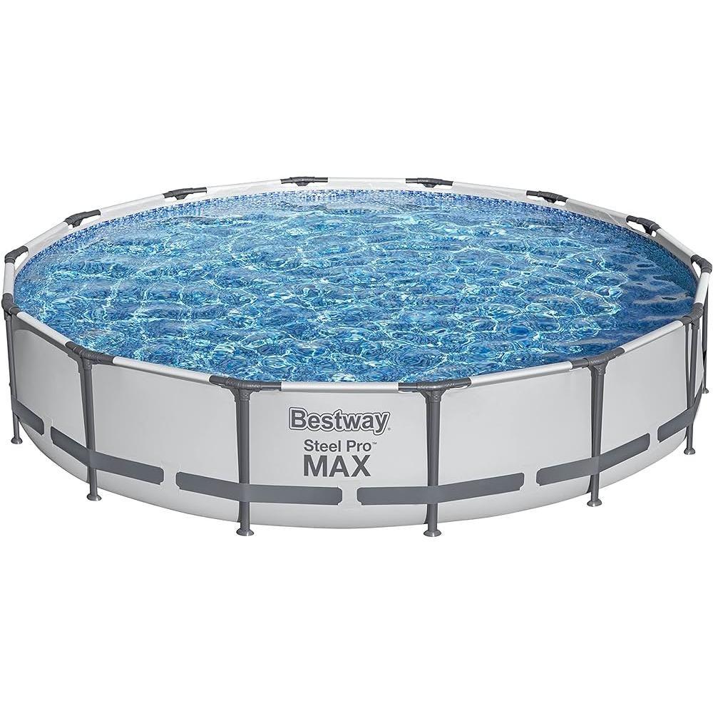 BESTWAY 4.27M X 84CM POOL SET (Contents:Pool, Filter Pump(220-240V), Compatible with Cartridge 58094(II) 220-240V)