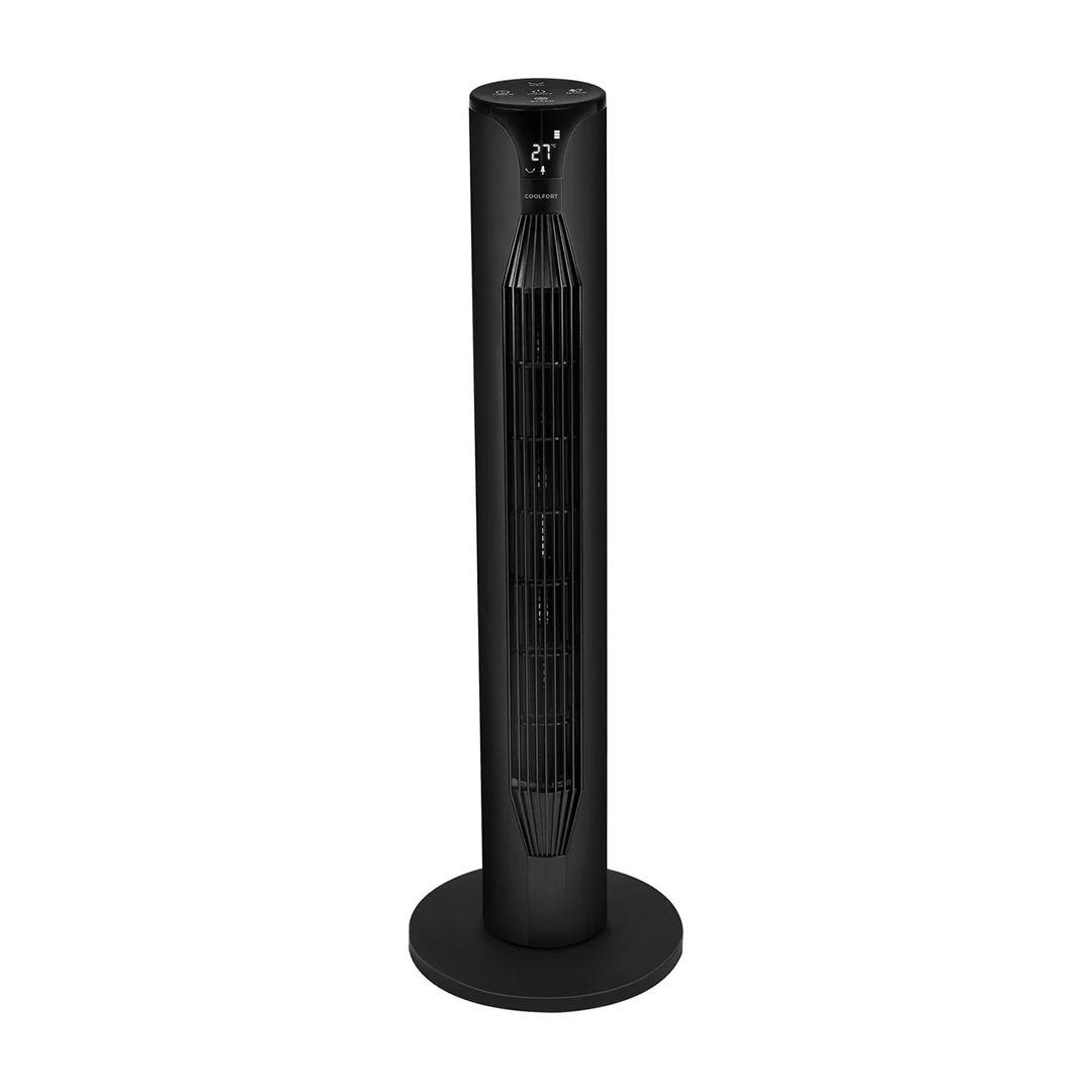 Sayona STF-2481 36-Inch Multi-Speed Tower Fan  55W with Digital Display