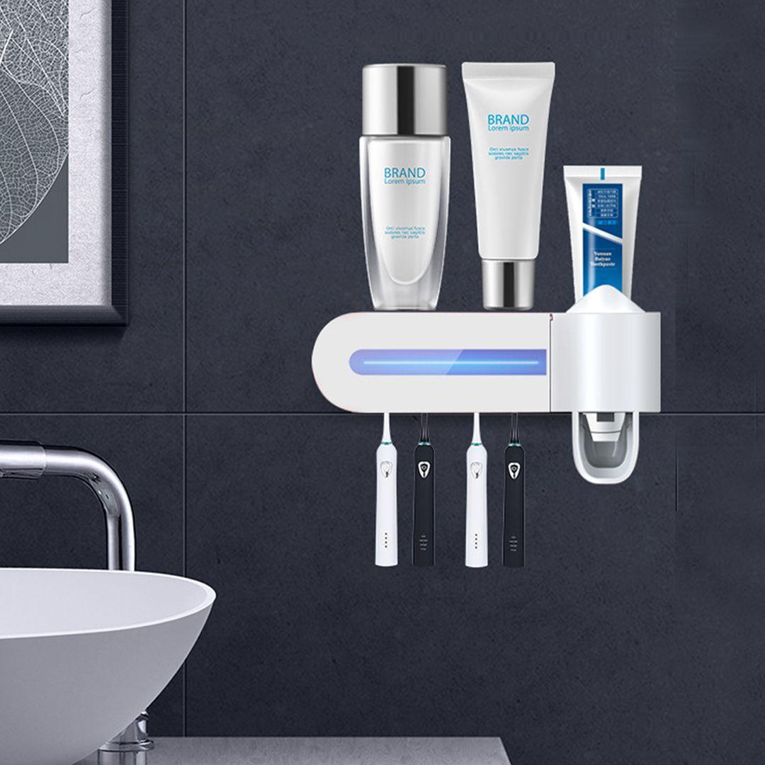 Intelligent Toothbrush Sterilizer with Toothpaste Automatic Dispenser GHY-ZSW-Y01