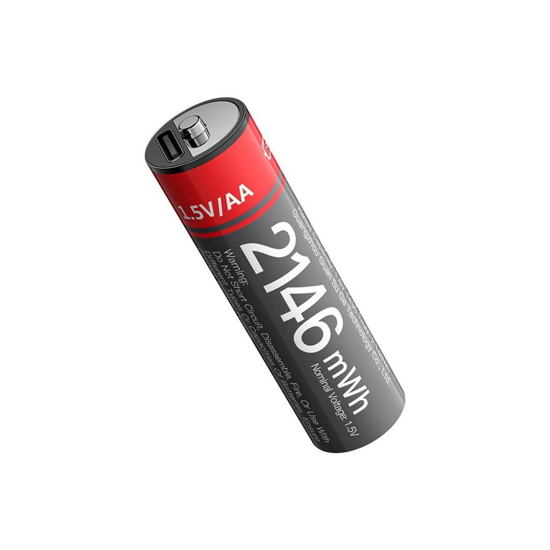 Yesido YP88 Batteries 1.5V AA Lithium-Ion