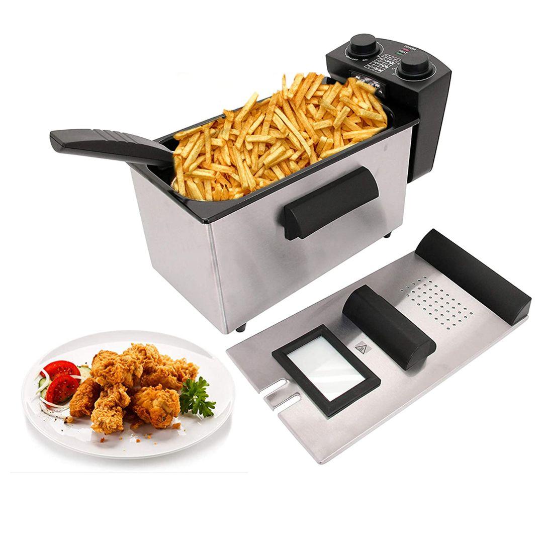 Sayona Deep Fryer with 2000W power and oil capacity 3L