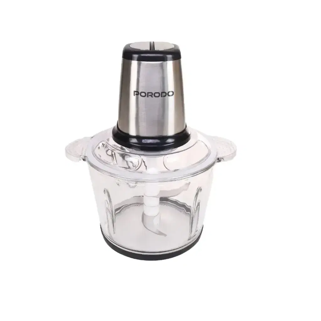 Porodo Lifestyle Meat and Vegetable Electric Food Chopper with 400W Motor
