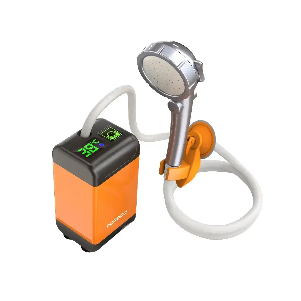 Porodo PD-LFST021 Lifestyle Portable Electric Shower Pump