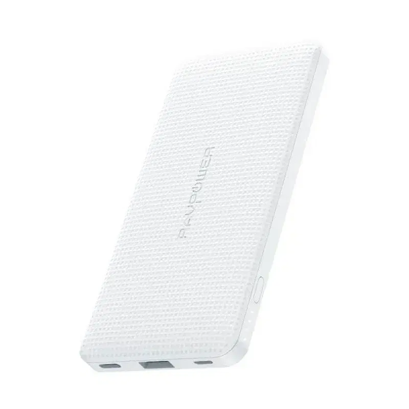 RAVPower RP-PB093 5000mAh Power Bank with LED indicator - White