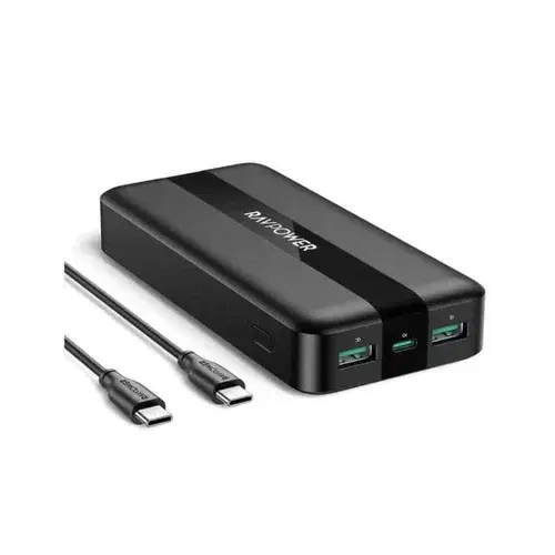 PowerBank RP-PB1235 Ravpower PD3.0 20W 3 Ports  (20000mAh)