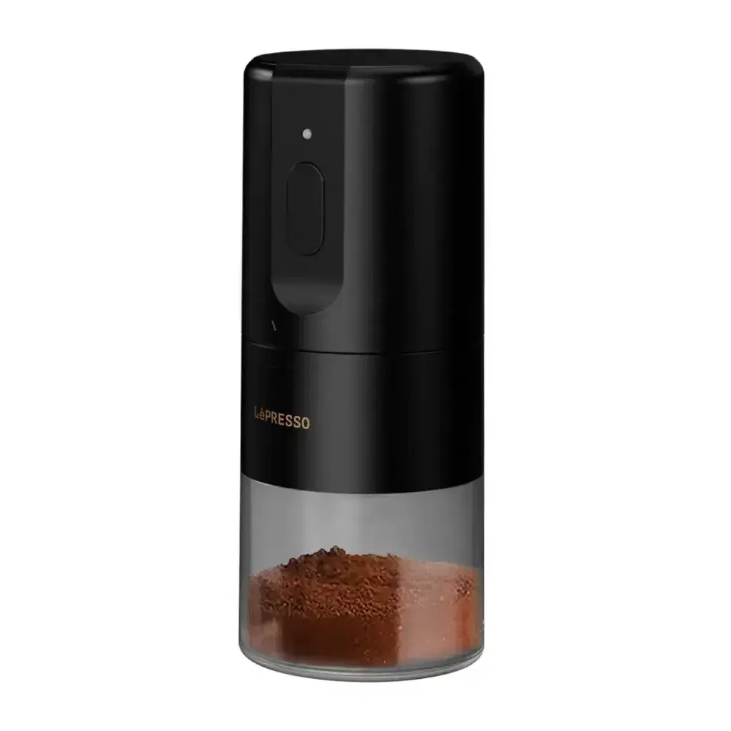 LePresso LPCFFM0032 Portable Coffee Conical Grinder Espresso Machine