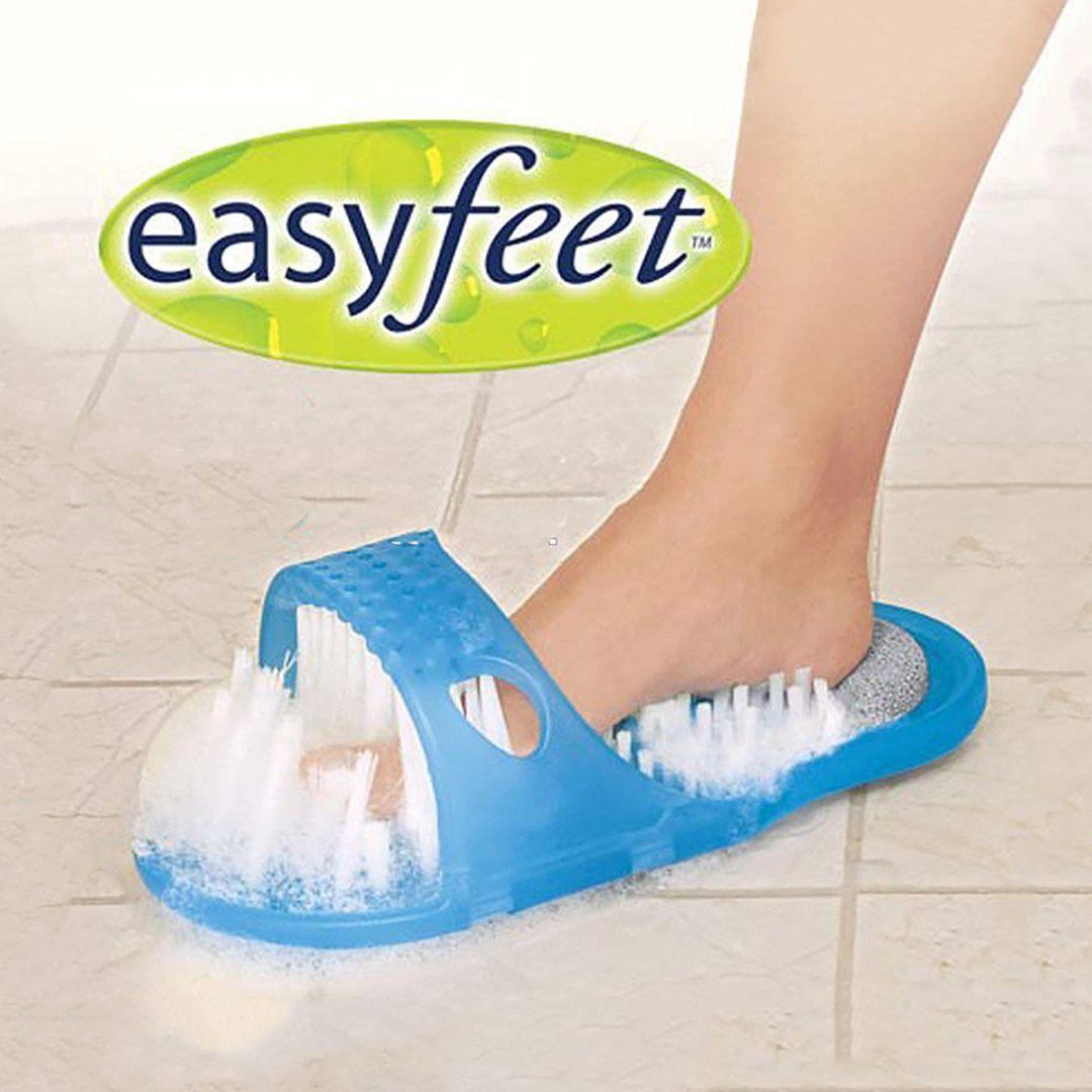 Easy Feet Foot Cleaner Easyfeet Foot Scrubber Brush Massager
