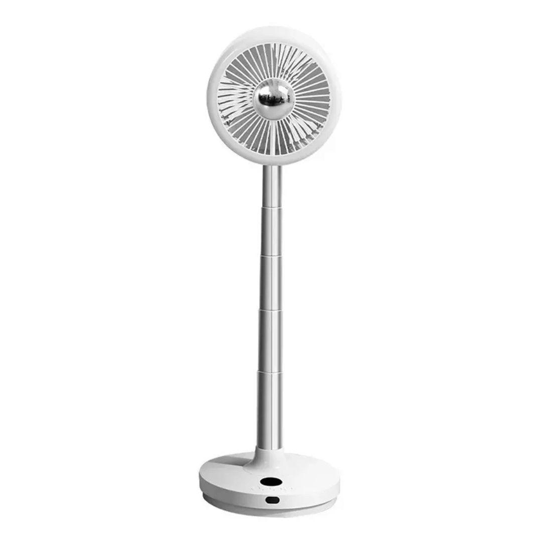 PRIMO F188 Portable Fan 45W Rotatable and Height Adjustable LED Light with Remote
