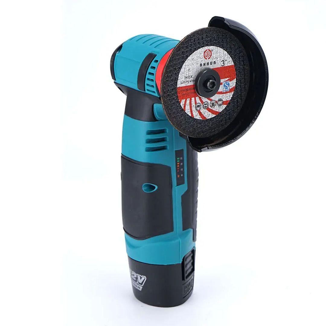 Rocket and Cordless Electric Polishing Machine with Powerful Handle Rechargeable Speed ​​Up to 19500rpm